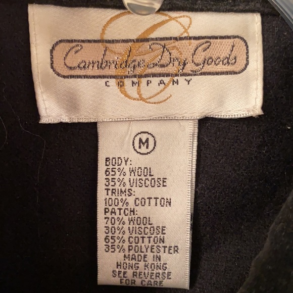 Cambridge Dry Goods Company Christmas Jacket - Picture 3 of 3